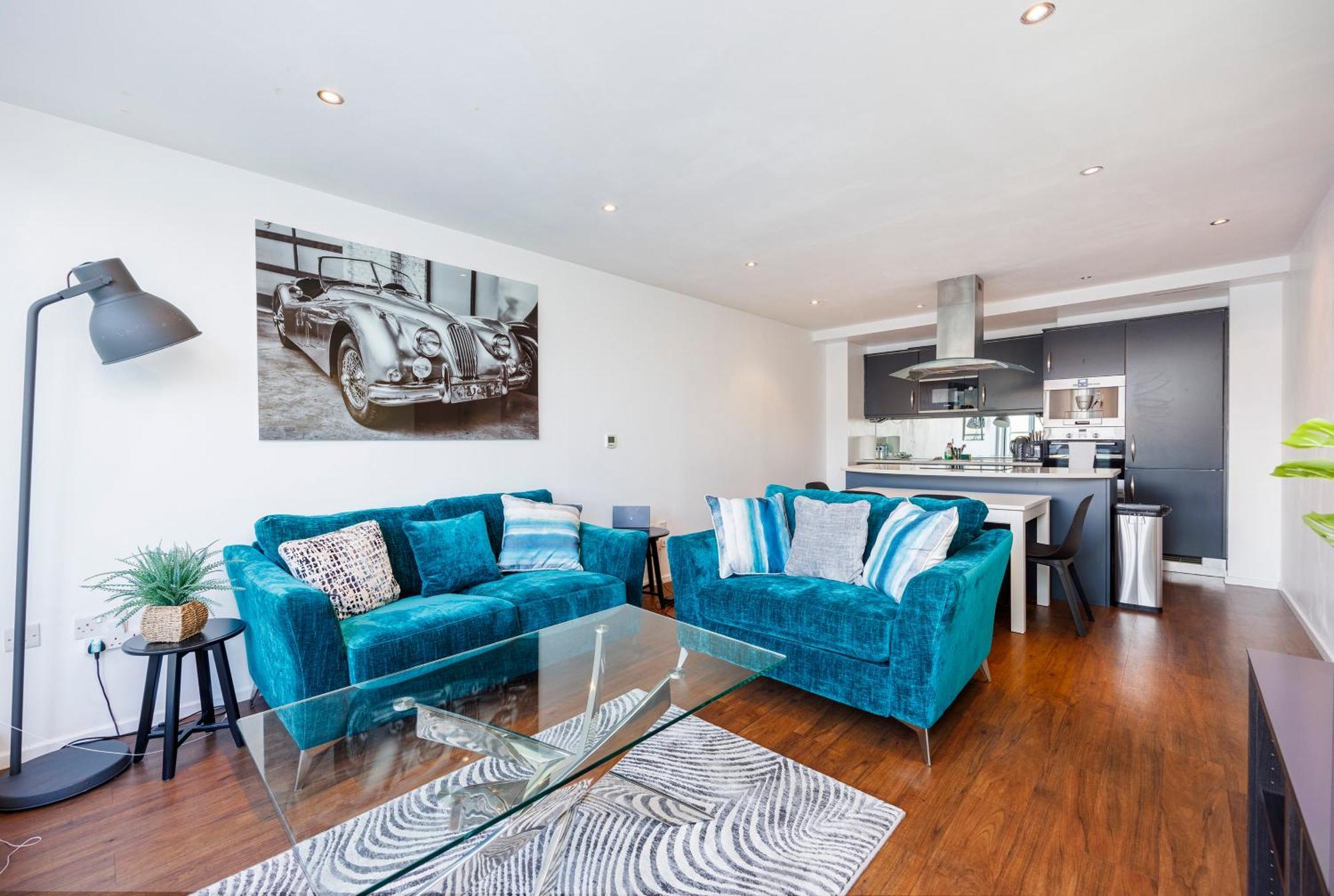 Austin David Apartments Excel Λονδίνο Εξωτερικό φωτογραφία