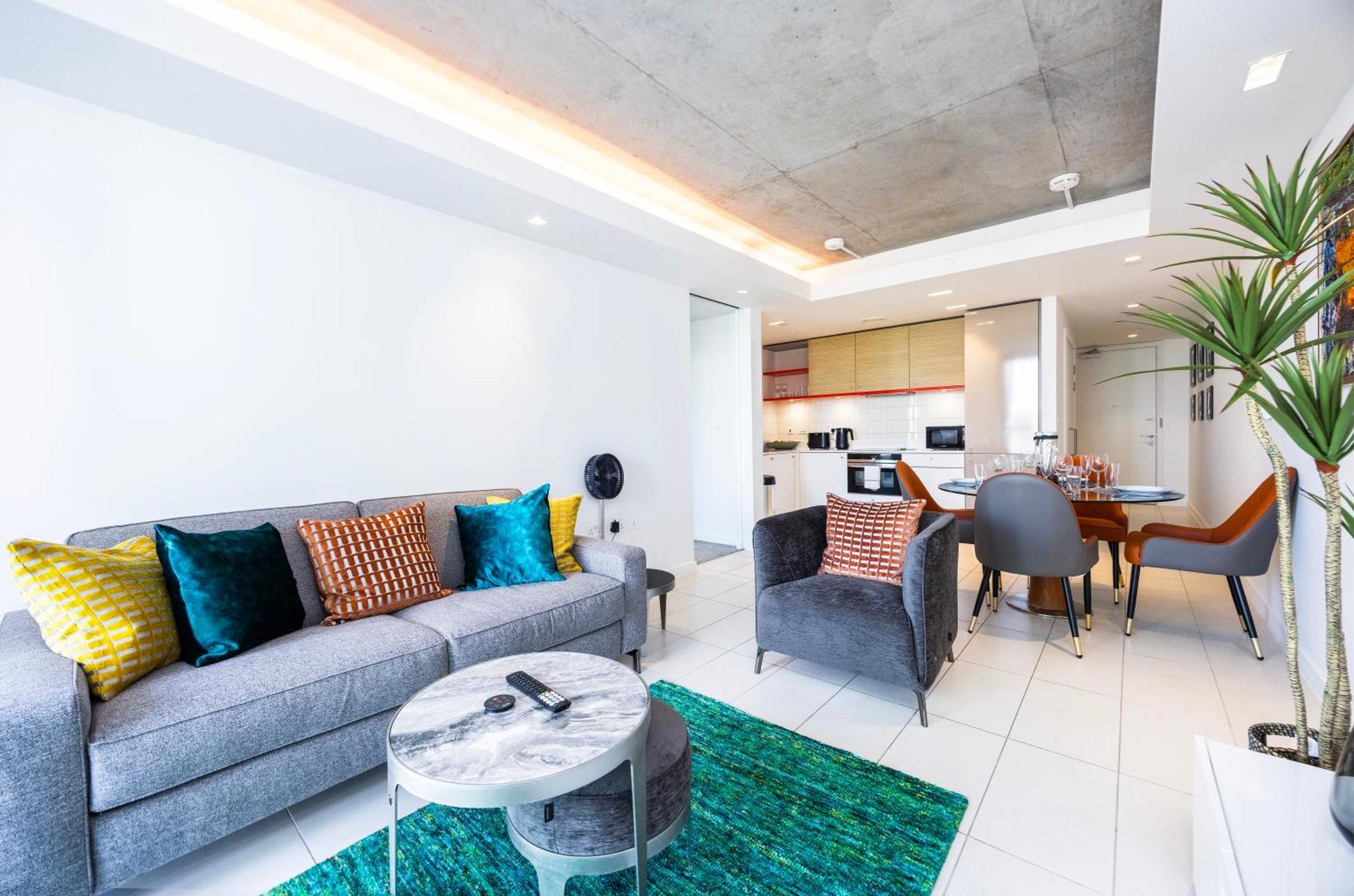 Austin David Apartments Excel Λονδίνο Εξωτερικό φωτογραφία