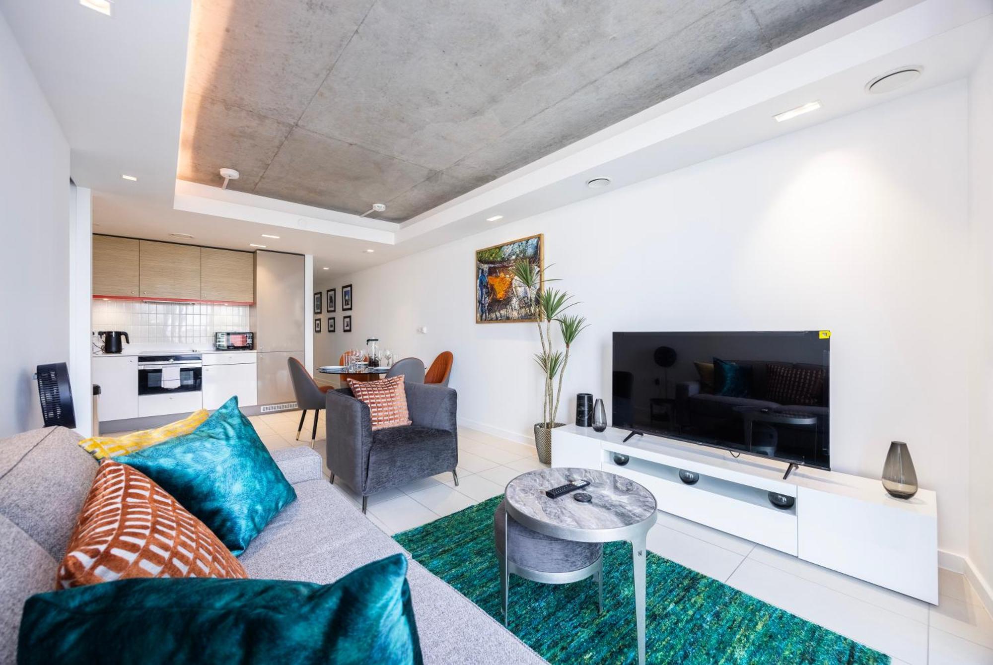 Austin David Apartments Excel Λονδίνο Εξωτερικό φωτογραφία