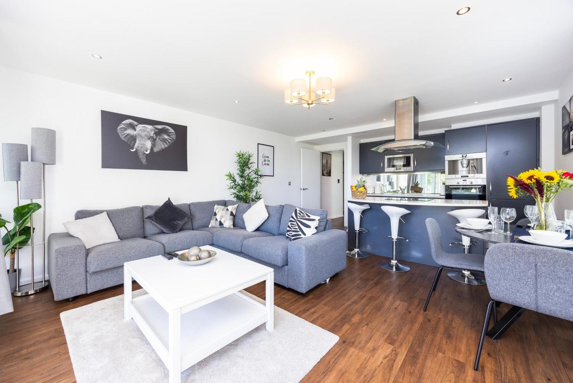 Austin David Apartments Excel Λονδίνο Εξωτερικό φωτογραφία